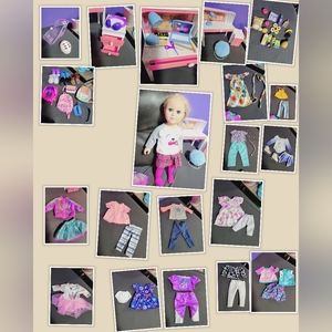 My Life doll and accessories bundle